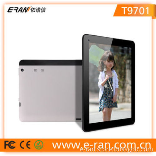 MTK8389 Quad Core Android Tablet PC with 3G Calling, GPU PowerVR SGX544, 1.2GHz